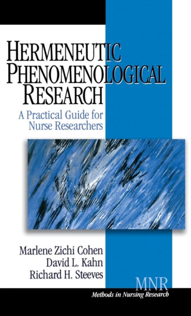 Book cover of: Hermeneutic Phenomenological Research