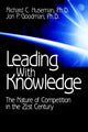 Book cover of: Leading with Knowledge. By: Richard C. Huseman