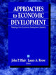 Book cover of: Approaches to Economic Development