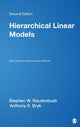 Book cover of: Hierarchical Linear Models. By: Stephen W. Raudenbush