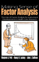 Book cover of: Making Sense of Factor Analysis. By: Marjorie A. Pett