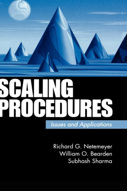 Book cover of: Scaling Procedures. By: Richard G. Netemeyer