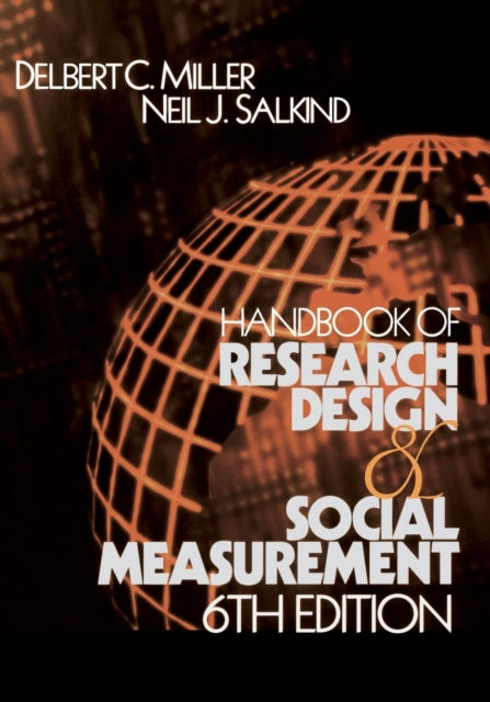 Book cover of: Handbook of Research Design and Social Measurement. By: Delbert C. Miller
