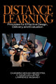 Book cover of: Distance Learning. By: Chandra Mohan Mehrotra