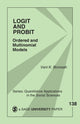 Book cover of: Logit and Probit. By: Vani Kant Borooah