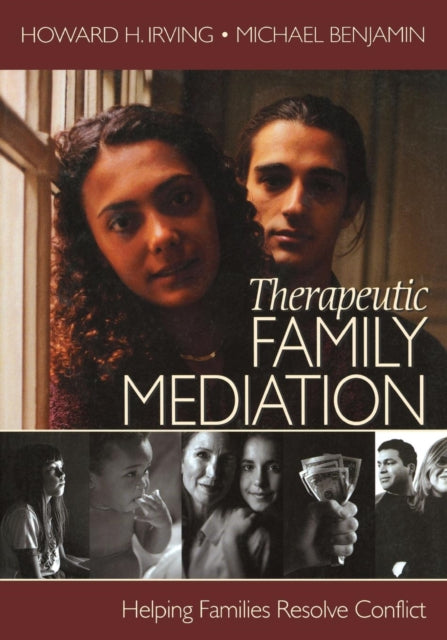 Book cover of: Therapeutic Family Mediation. By: Howard H. Irving