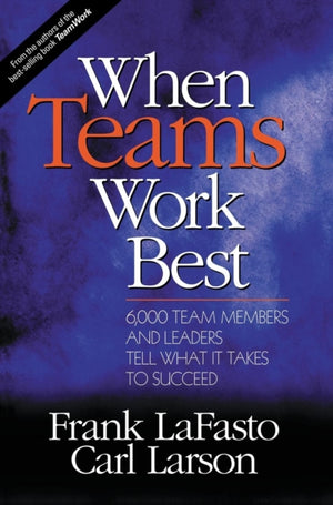 When Teams Work Best