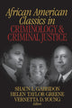 Book cover of: African American Classics in Criminology and Criminal Justice