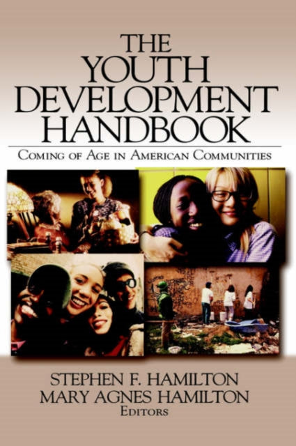 Book cover of: Youth Development Handbook