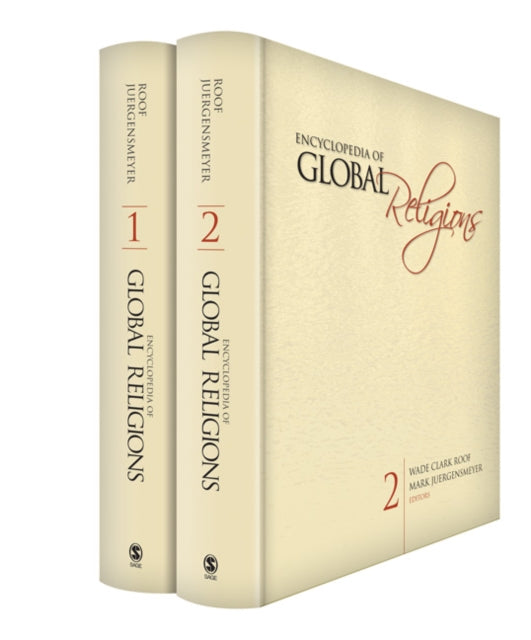 Book cover of: Encyclopedia of Global Religion. By: Wade Clark Roof