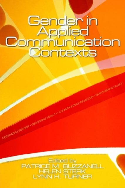 Book cover of: Gender in Applied Communication Contexts