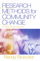 Book cover of: Research Methods for Community Change. By: Randy R. Stoecker
