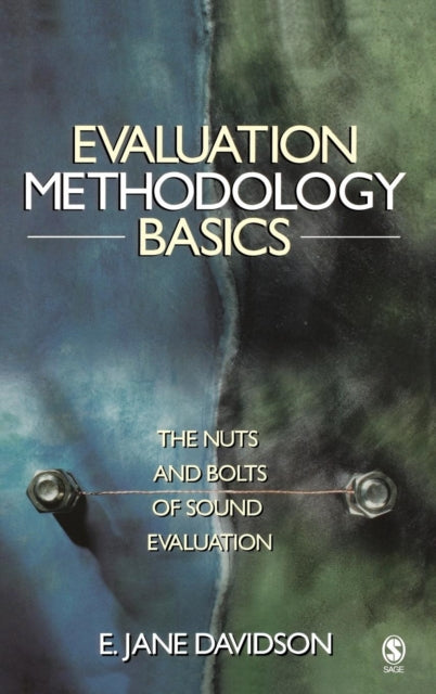 Book cover of: Evaluation Methodology Basics. By: E. Jane Davidson