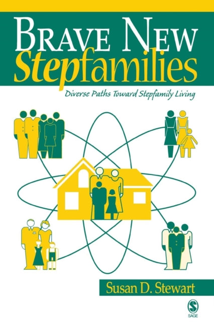 Book cover of: Brave New Stepfamilies. By: Susan D. Stewart, Susan D Stewart