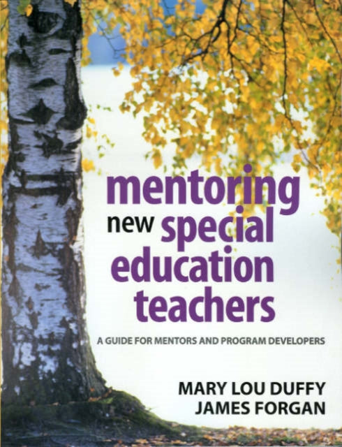 Book cover of: Mentoring New Special Education Teachers. By: Mary Lou Duffy