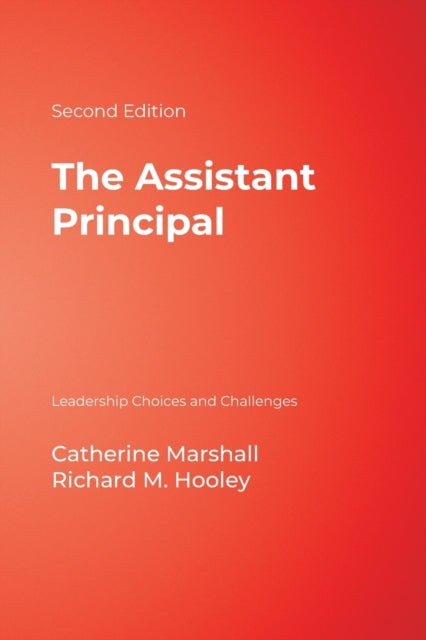 Book cover of: Assistant Principal