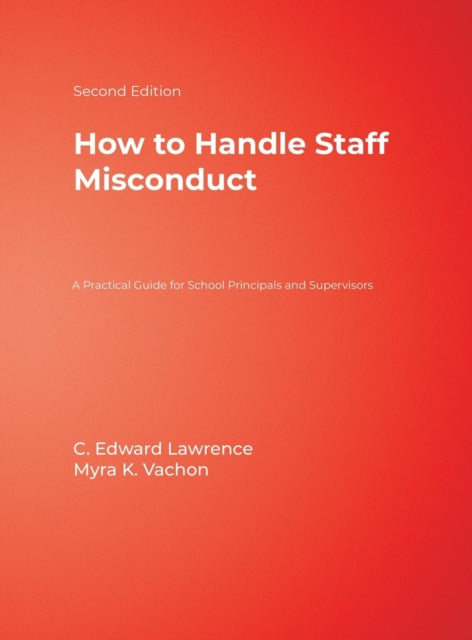 Book cover of: How to Handle Staff Misconduct