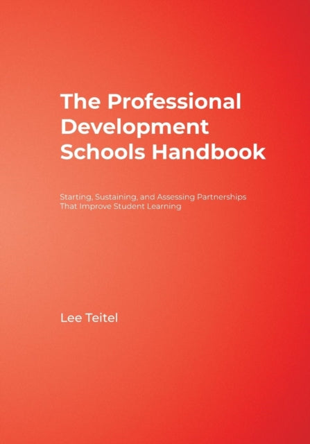 Book cover of: Professional Development Schools Handbook. By: Lee Teitel
