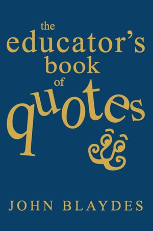 Educator's Book of Quotes