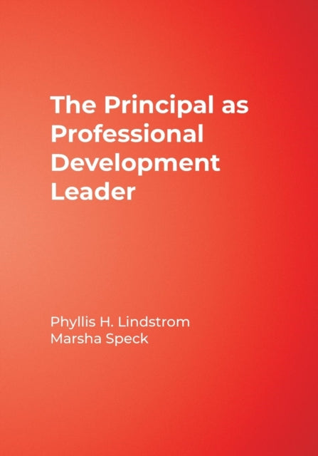 Book cover of: Principal as Professional Development Leader. By: Phyllis H. Lindstrom