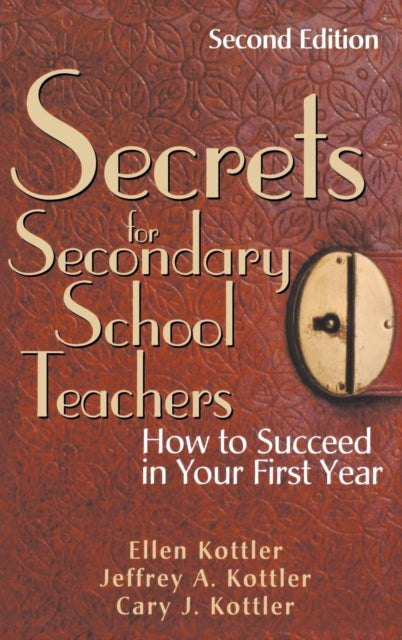 Book cover of: Secrets for Secondary School Teachers. By: Ellen Kottler