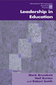Book cover of: Leadership in Education
