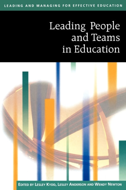 Book cover of: Leading People and Teams in Education