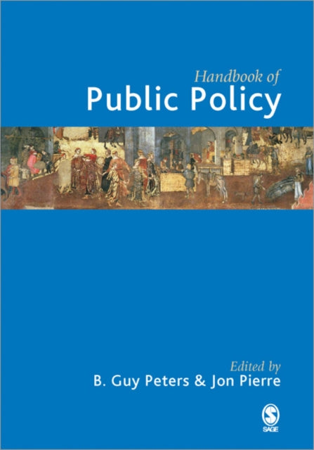 Book cover of: Handbook of Public Policy