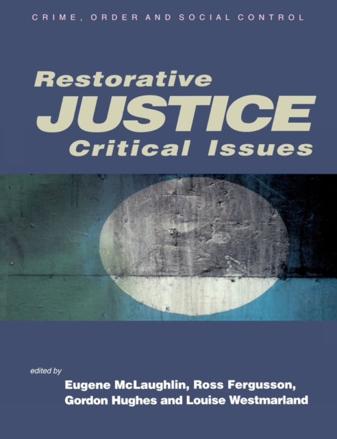Book cover of: Restorative Justice
