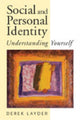 Book cover of: Social and Personal Identity. By: Derek R Layder