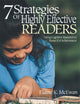 Book cover of: Seven Strategies of Highly Effective Readers. By: Elaine K. McEwan