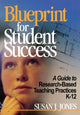 Book cover of: Blueprint for Student Success. By: Susan J. Jones