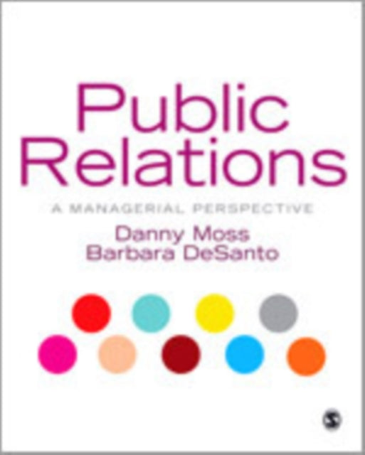 Book cover of: Public Relations. By: Danny Moss