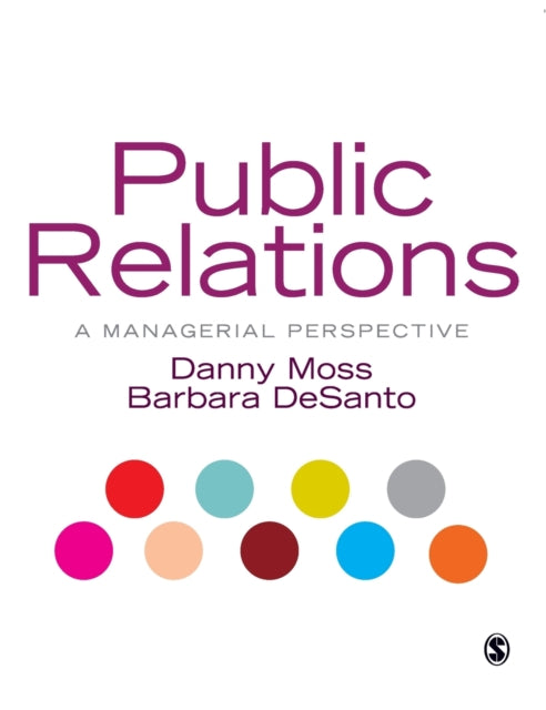 Book cover of: Public Relations. By: Danny Moss