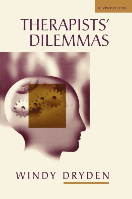 Book cover of: Therapists' Dilemmas. By: Windy Dryden