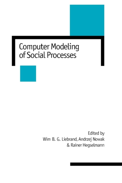 Book cover of: Computer Modelling of Social Processes