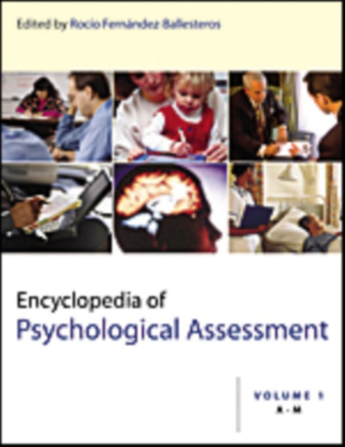 Book cover of: Encyclopedia of Psychological Assessment. By: Rocio Fernandez-Ballesteros