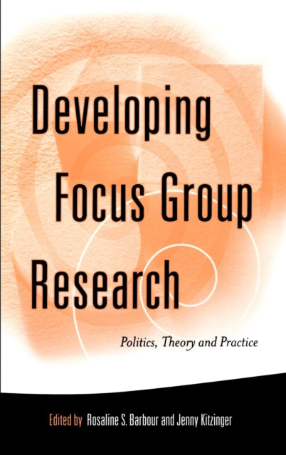 Book cover of: Developing Focus Group Research