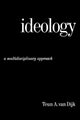Book cover of: Ideology. By: Teun A. van Dijk
