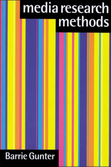 Book cover of: Media Research Methods
