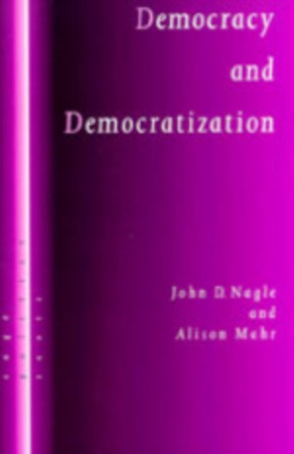 Book cover of: Democracy and Democratization