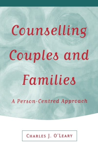 Book cover of: Counselling Couples and Families