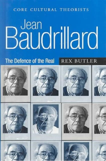 Book cover of: Jean Baudrillard