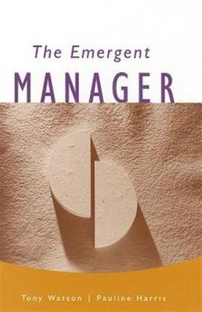 Book cover of: Emergent Manager