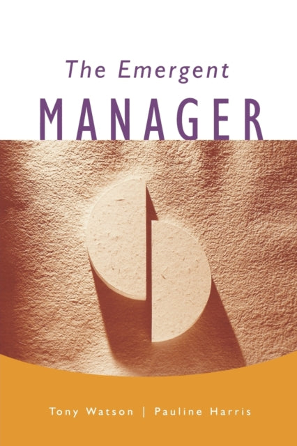 Book cover of: Emergent Manager