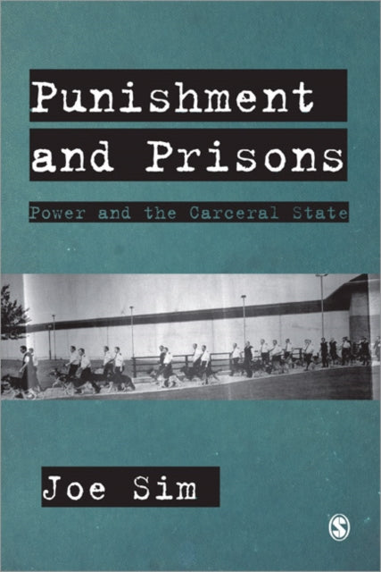 Book cover of: Punishment and Prisons. By: Joe Sim