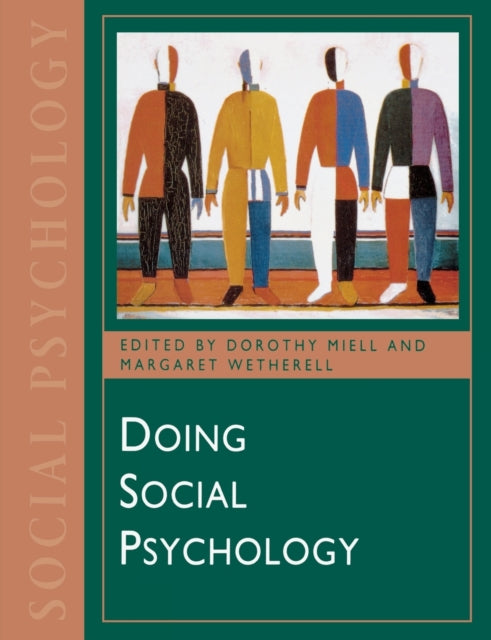 Book cover of: Doing Social Psychology