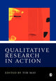 Book cover of: Qualitative Research in Action