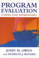Book cover of: Program Evaluation