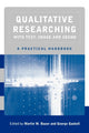 Book cover of: Qualitative Researching with Text, Image and Sound